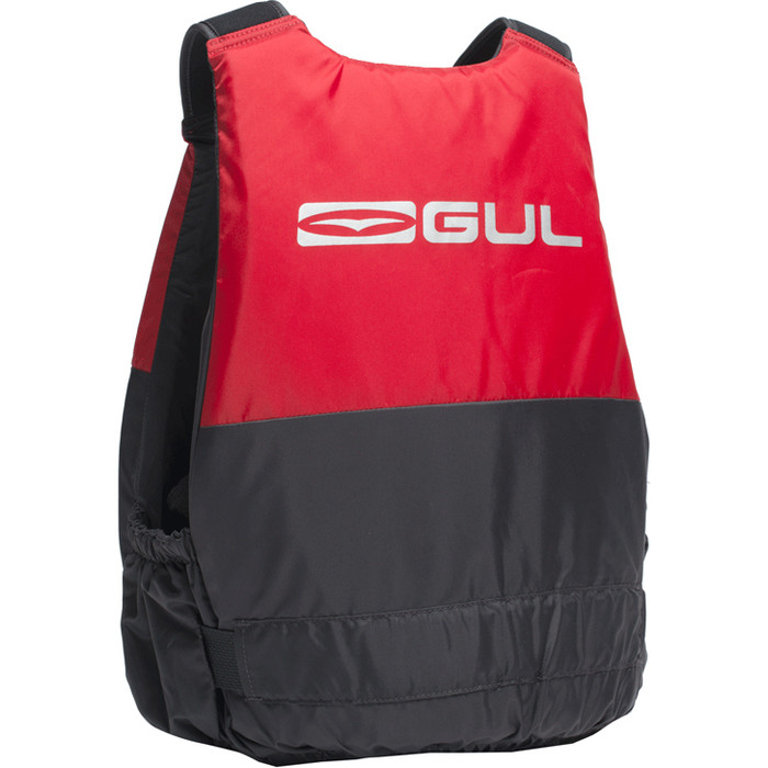 2024 GUL Junior Gamma 50N Buoyancy Aid GREY / RED GM0380-A9